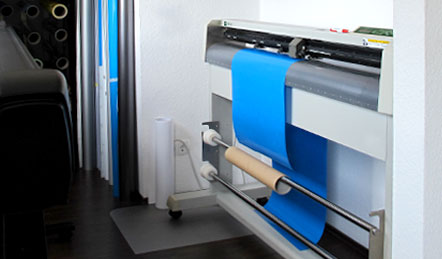 Großformat Digitaldrucker